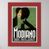 Modiano Poster (Vorne)