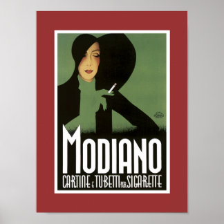 Modiano Poster
