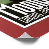 Modiano Poster (Ecke)