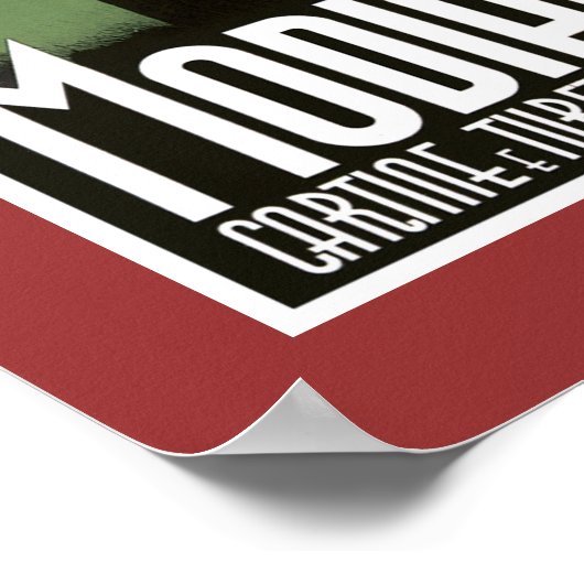 Modiano Poster (Ecke)