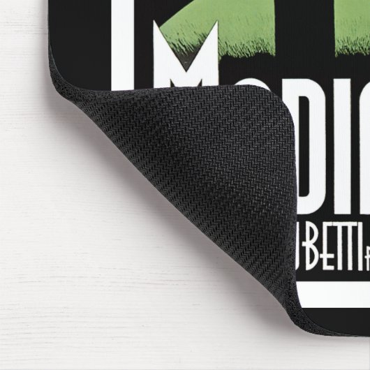 Modiano Zigaretten-Anzeige Mousepad (Ecke)