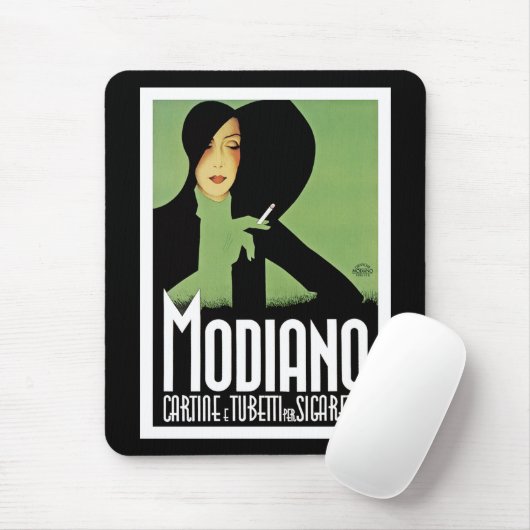 Modiano Zigaretten-Anzeige Mousepad (Mit Mouse)