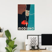 Modiano Zigaretten Italien Vintage-Werbung Poster (Heimbüro)