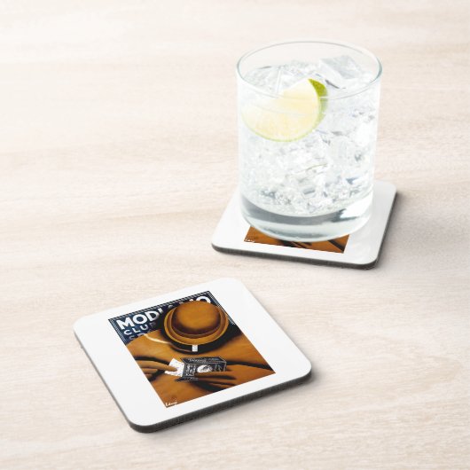 Modiano Zigarettenanzeige Getränkeuntersetzer (Rechte Seite)