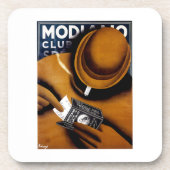 Modiano Zigarettenanzeige Getränkeuntersetzer (Vorderseite)