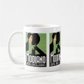Modiano Zigarettenanzeige Kaffeetasse (Links)
