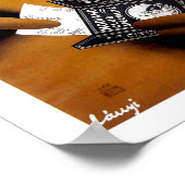 Modiano Zigarettenanzeige Poster (Ecke)