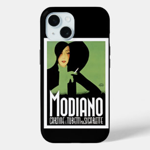 Modiano Zigarettenpapier iPhone 15 Hülle