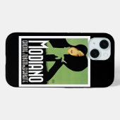 Modiano Zigarettenpapier Case-Mate iPhone Hülle (Rückseite (Horizontal))