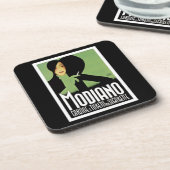 Modiano Zigarettenpapiere Getränkeuntersetzer (Linke Seite)