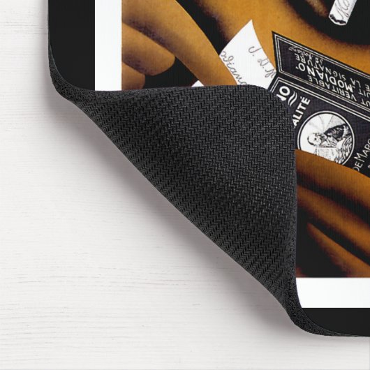 Modiano Zigarettenpapiere Mousepad (Ecke)
