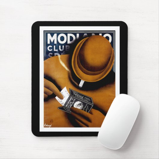 Modiano Zigarettenpapiere Mousepad (Mit Mouse)