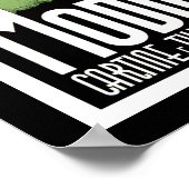 Modiano Zigarettenpapiere Poster (Ecke)