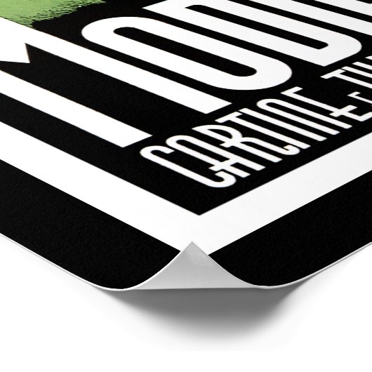 Modiano Zigarettenpapiere Poster (Ecke)