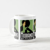 Modiano Zigarettenwerbung Kaffeetasse (Vorderseite Links)