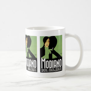 Modiano Zigarettenwerbung Kaffeetasse