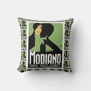 Modiano Zigarettenwerbung Kissen