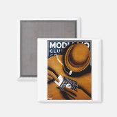 Modiano Zigarettenwerbung Magnet (Vorderseite/Rückseite)