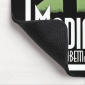Modiano Zigarettenwerbung Mousepad (Ecke)