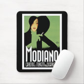 Modiano Zigarettenwerbung Mousepad (Mit Mouse)