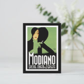 Modiano Zigarettenwerbung Postkarte (Stehend Vorderseite)