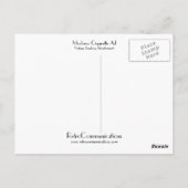 Modiano Zigarettenwerbung Postkarte (Rückseite)