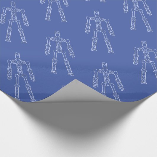 ModiBot Mo-Abbildung Geschenkpapier (Ecke)