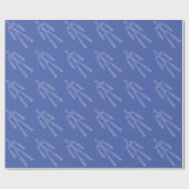 ModiBot Mo-Abbildung Geschenkpapier (Flach)