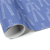 ModiBot Mo-Papier zum Ablesen der Abbildung Geschenkpapier (Rolleneckpunkt)