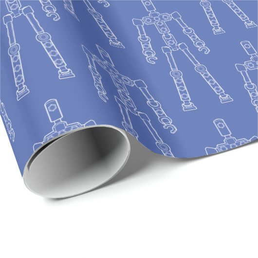 ModiBot Mo-Papier zum Ablesen der Abbildung Geschenkpapier (Rolleneckpunkt)