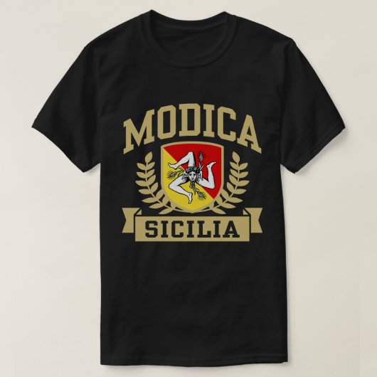 Modica Sicilia T-Shirt (Design vorne)