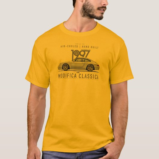Modifica Classica | 1997 Carrera 4S AirCooled 911 T-Shirt (Vorderseite)