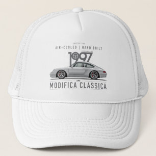 Modifica Classica   1997 Carrera 4S Arktis-Silber Truckerkappe