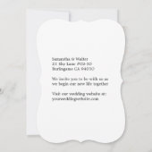 Modifizieren Sie diese lustigen Meerkatzen Save th Save The Date (Rückseite)