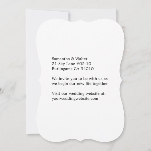 Modifizieren Sie diese lustigen Meerkatzen Save th Save The Date (Rückseite)