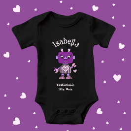 Modifizierter Roboter Baby Strampler