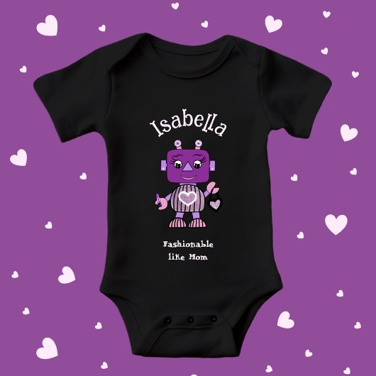 Modifizierter Roboter Baby Strampler