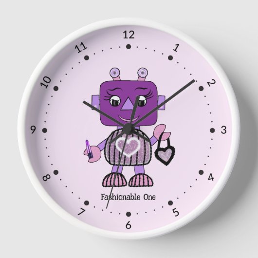 Modifizierter Roboter Uhr (Vorderseite)