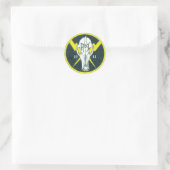 Modifizierter ROJ Patch Runder Aufkleber (Tasche)