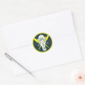 Modifizierter ROJ Patch Runder Aufkleber (Umschlag)