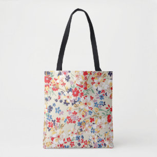 Modifiziertes Muster in kleinen Blume Tasche