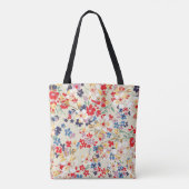 Modifiziertes Muster in kleinen Blume Tasche (Rückseite)