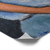 Modigliani - Alice 1915 Poster (Ecke)