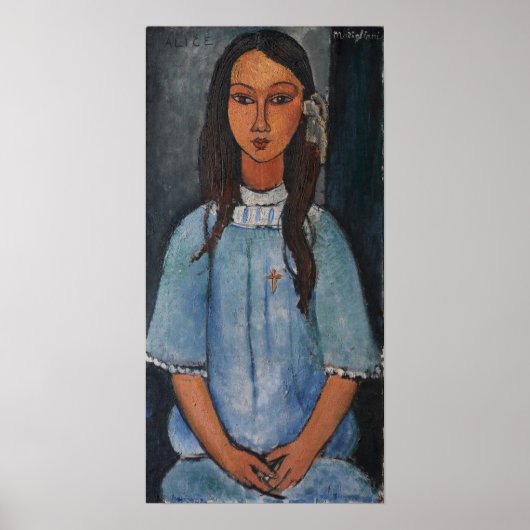 Modigliani - Alice 1915 Poster (Vorne)