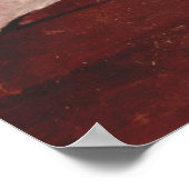 Modigliani Amedeo Portrait Poster (Ecke)