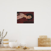 Modigliani Amedeo Portrait Poster (Küche)