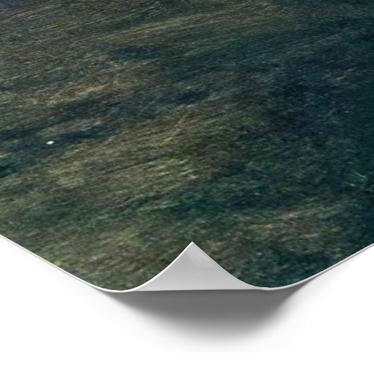 Modigliani Amedeo Portrait Poster (Ecke)