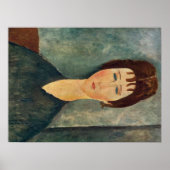 Modigliani Amedeo Portrait Poster (Vorne)
