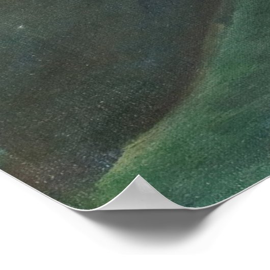 Modigliani Amedeo Portrait Poster (Ecke)