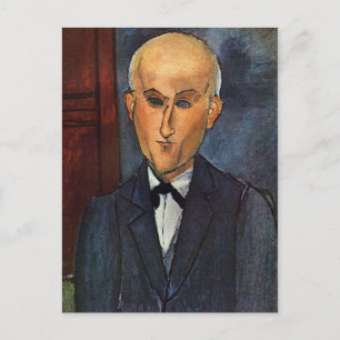 Modigliani Amedeo Portrait Postkarte